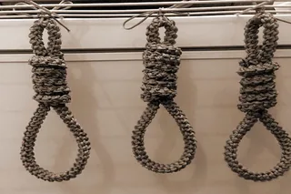 اعدام دست کم ۱۴۵ زندانی در آبانماه شامل سه زن و قتل یک زندانی زیر شکنجه در ملکان