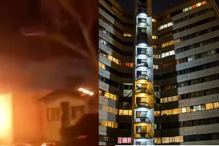 قيام سراسری، شماره ۱۹۱  نودمین روز قیام، به آتش کشیدن مراکز بسیج و تظاهرات شبانه با شعار «مرگ برخامنه‌ای»، «امسال سال خونه،‌ سید علی سرنگونه»