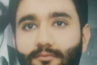 اعدام جنايتكارانه زندانی سیاسی ايوب ریگی