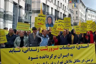 پیروزی بزرگ مجاهدین و مقاومت ایران در دادگاه قانون اساسی بلژیک، تودهنی قضایی و سیاسی محکم به خامنه‌ای برای آزادی و تحویل گرفتن دیپلمات تروریست بمب‌گذار اسدالله اسدی.