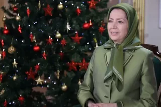 پیام به‌مناسبت میلاد مسیح مریم رجوی: سلام بر مسیح پیامبر عدالت و انقلاب