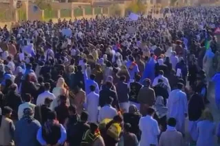 قيام سراسری ، شماره ۱۶۷ هفتاد و هشتمین روز قیام، خیزش هموطنان بلوچ در زاهدان و ديگر شهرهای سیستان و بلوچستان
