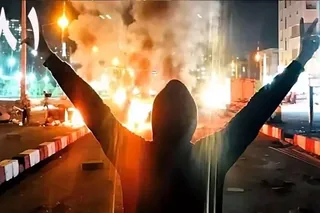 قيام سراسری ، شماره ۱۷۳  در هشتاد و یکمین روز قیام، تحصن و اعتصاب دهها دانشگاه همزمان با اعتصاب سراسری بازارها