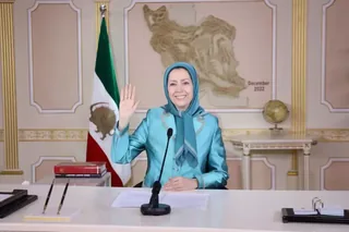 سخنرانی در کنفرانس حمایت از قیام ایران در واشینگتن