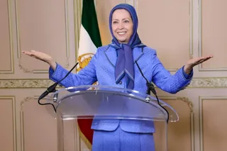 پیام مریم رجوی به تظاهرات ایرانیان در نیویورک