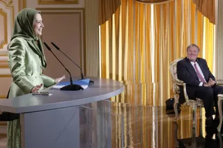 کنفرانس قیام و مقاومت علیه رژیم اعدام با حضور مایک پمپئو وزیرخارجه پیشین آمریکا