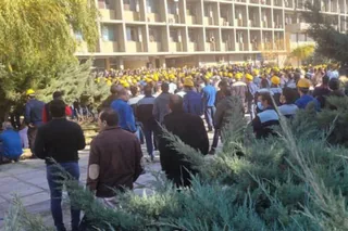 اعتصاب و اعتراض هزاران کارگر ذوب آهن اصفهان