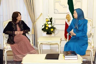 ديدار با خانم رزاليا آرتيگا سرانو، معاون و رئيس جمهور سابق اكوادور