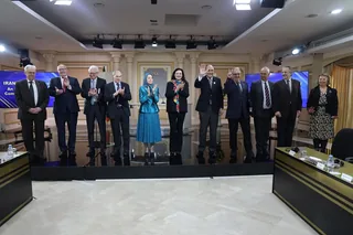 کنفرانس «ایران: مقاومت علیه استبداد دینی، قضاییه جلادان و نبرد با تروریسم دولتی» با حضور و سخنرانی خانم مریم رجوی ۱۱ اسفند ۱۴۰۲