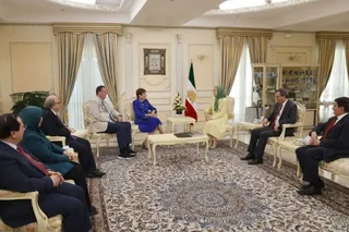 اجلاس شوراي ملي مقاومت ايران در پاريس