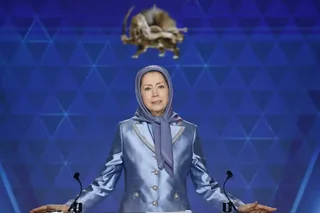 سخنرانی مریم رجوی در اجلاس جهانی ایران آزاد به‌سوی یک ایران آزاد