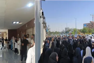 نوزدهمین روز اعتراضهای سراسری پرستاران، حمله وحوش خامنه‌ای و دستگیری شماری از پرستاران