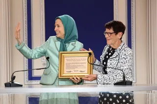 کنفرانس در ۳۶مین سال قتل‌عام زندانیان سیاسی در سال۱۳۶۷ با حضور خانم زوسموت و شخصیت‌های برجسته اروپایی