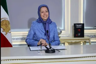 کنفرانس در برلین ،مریم رجوی: مبارزه مردم ایران برای سرنگونی استبداد دینی را به‌رسمیت بشناسید