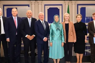 کنفرانس سیاست جدید در قبال رژیم با حضور شخصیت‌های برجسته سیاسی و نظامی