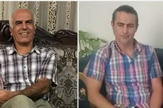 ایران: تأیید حکم اعدام بهروز احسانی و مهدی حسنی به اتهام عضویت در مجاهدین توسط قضاییه جلادان فراخوان به اقدام فوری برای نجات جان آنها