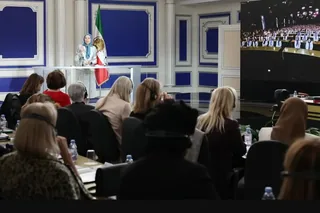 کنفرانس بین المللی به‌مناسبت روز جهانی زن