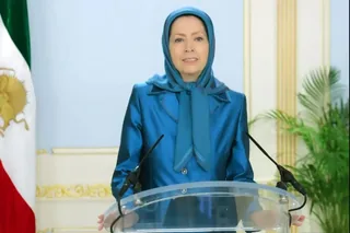 پیام مریم رجوی به تظاهرات هموطنان در مونیخ