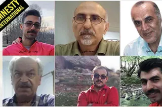 انتقال ۵ زندانی محکوم به اعدام از هواداران مجاهدین از اوین به قزلحصار محل اجرای احکام اعدام