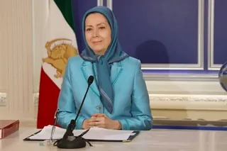 خانم رجوی: حالا ديگر خامنه‌ای بايد برود