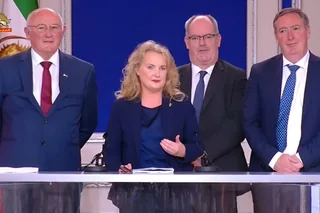 کنفرانس ایران آزاد ۱۴۰۴ - سخنرانی گروه پارلمانی ایرلند