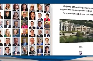 بیانیهٔ اکثریت پارلمان اسکاتلند- حمایت از برنامهٔ ۱۰ماده‌یی خانم رجوی