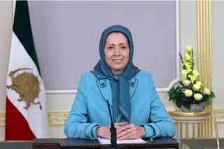 مریم رجوی: جنگ اصلی بین مردم ایران و فاشیسم دینی حاکم است