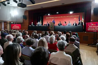 کنفرانس «ایران بپا خاسته در مقابل رژیم اعدامها» سه‌شنبه ۴ شهریور در شهرداری ۱۷ پاریس با حضور خانم مریم رجوی