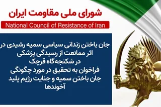 جان‌باختن زندانی سیاسی سمیهٔ رشیدی در اثر ممانعت از رسیدگی پزشکی در شکنجه‌گاه قرچک