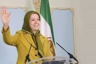 پیام خانم مریم رجوی به شرکت‌کنندگان در تظاهرات بزرگ نیویورک