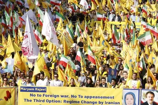 خانم مریم رجوی -گردهمایی ایران آزاد ۱۴۰۴ – بروکسل