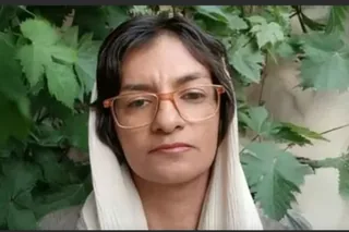 گراميداشت سميه رشيدي توسط زندانيان سياسي در قرچك و اوين