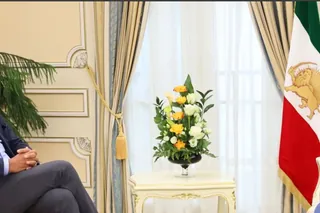 دیدار و گفتگو با سناتور مارکو اسکوریا نایب رئیس گروه برادران ایتالیا در سنا