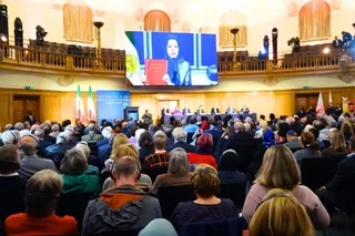 کنفرانس در سالن تاریخی چرچ هاوس لندن همزمان با روز جهانی علیه مجازات اعدام - قسمت دوم