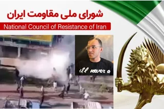 تجمع اعتراضی در مقابل بیمارستان طالقانی اهواز به‌دنبال خودسوزی تکان‌دهنده احمد بالدی جوان ۲۰ساله